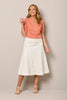 Gored Denim Skirt