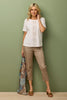 Sandy Stretch 7/8 Pull On Jean