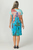 Easy Fit Short Sleeve Dress