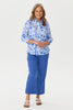 Pietro 3/4 Sleeve Print Shirt