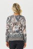 Raquel Long Sleeve Burnout Top