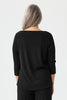 Tempest Boat Neck 3/4 Sleeve Top