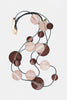 Amara Acrylic Disc Necklace