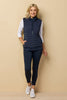 Hybrid Quilted Zip Vest