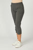 Vibe Stretch Eyelet Crop Pant