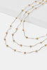 Faith Long Necklace