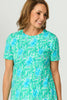 Kent Short Sleeve Print Tee