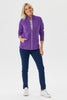 Haven French Rib Zip Up Jacket
