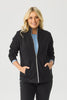 HAVEN FRENCH RIB ZIP UP JACKET