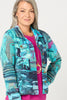 PONTI STRETCH PRINT JACKET
