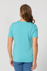 EVERYDAY RIBBON TRIM S/SLV TEE