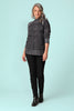 Plated Raglan Sweater