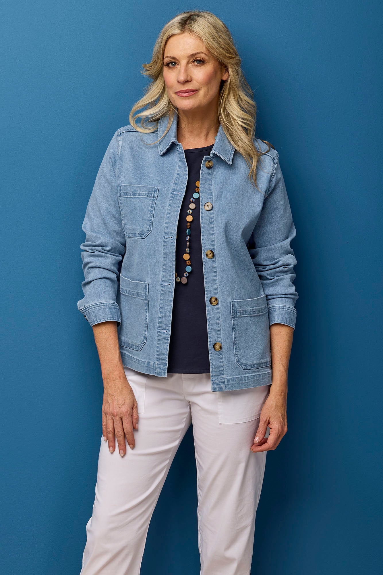 Darcy Stretch Utility Jacket