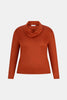 HEDRENA COWL NECK LONG SLEEVE TOP