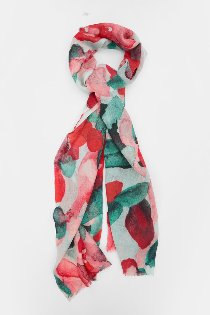 Arlette Wool Silk Scarf