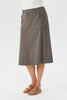 Vibe Stretch Long A-line Skirt
