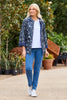 Marina Reversible Print Jacket