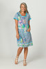 Patch Pocket Shift Dress