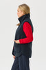 Explore Fleece Longline Zip Vest