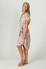Summer Essence Curve Hem Dress