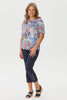 Garden Party Elbow Sleeve Tee