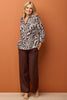 Cologne Linen Wide Leg Pant