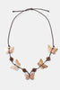 Franca Butterfly Necklace