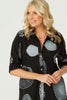 MARTHA 3/4 SLV LONG POCKET SHIRT