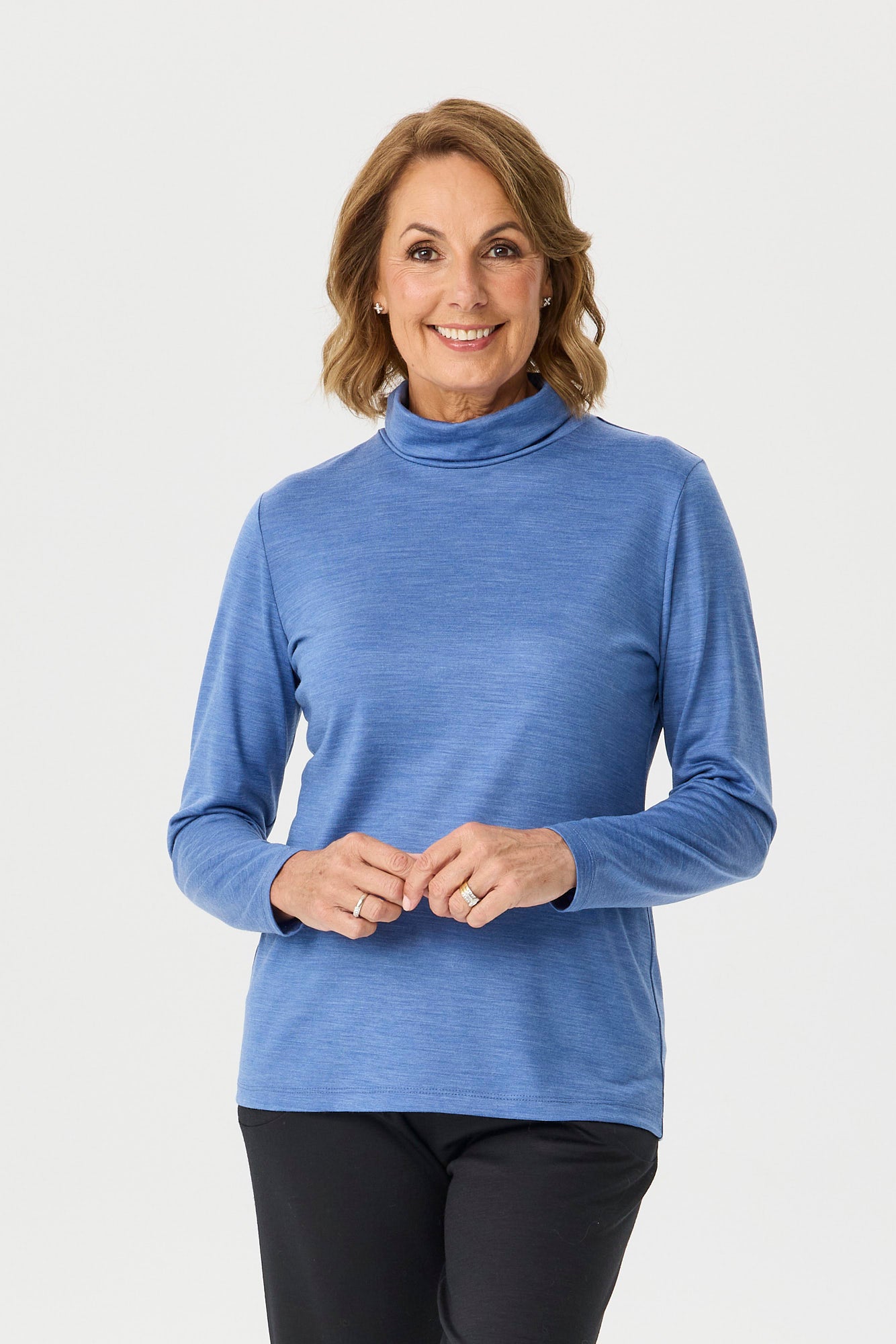 Hedrena Skivvy Long Sleeve Top