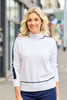 Jethro Contrast Trim Sweater