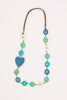BEAU WOODEN NECKLACE