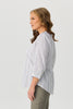 Mondello Stripe 3/4 Slv Shirt