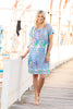 Patch Pocket Shift Dress