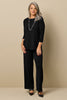 Tempest Boat Neck 3/4 Sleeve Top