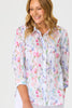 ARLENE 3/4 SLEEVE PRINT SHIRT