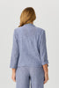 Lumina 3/4 Slv Waterfall Cardi
