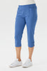 Vibe Stretch Eyelet Crop Pant