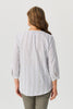 Mondello Stripe 3/4 Slv Shirt