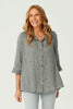 LINZA 3/4 SLV SWING SHIRT