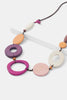 Nera Wooden Necklace