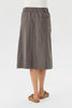 Vibe Stretch Long A-line Skirt