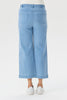 Darcy 7/8 Zip Wide Leg Jean
