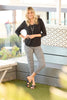 Eternity V-neck 3/4 Sleeve Top