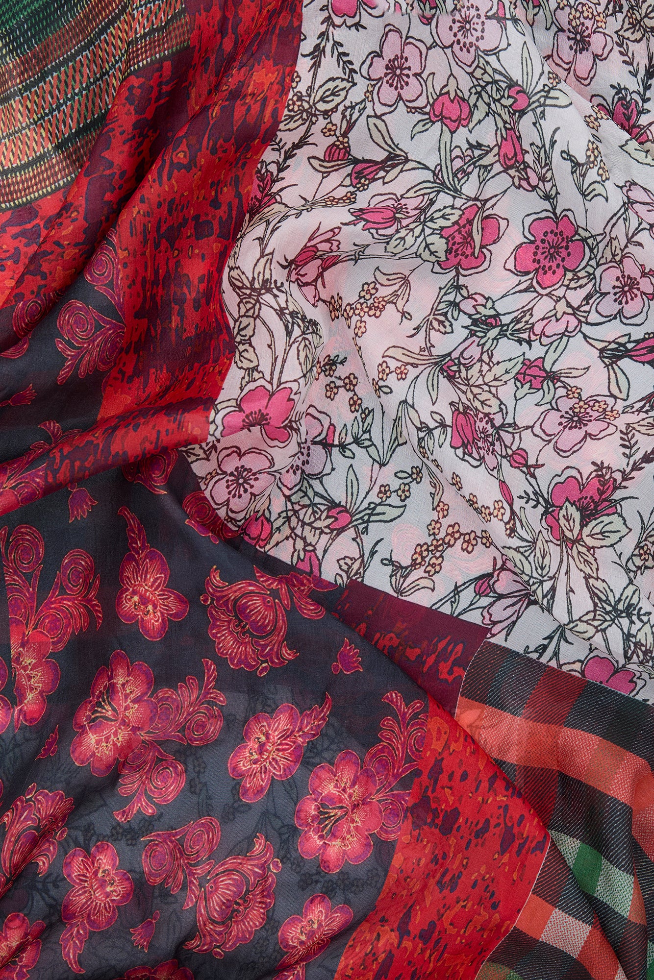 Reina Silk Scarf