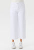 Darcy 7/8 Zip Wide Leg Jean
