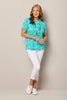 Kent Short Sleeve Print Tee