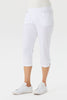Vibe Stretch Eyelet Crop Pant