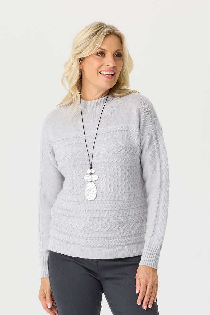 Edgar Cable Sweater