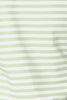 Lido Stripe Elbow Sleeve Tee