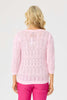 PORTIA FANCY KNIT ELBOW SLV SWEATER